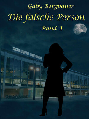 cover image of Die falsche Person